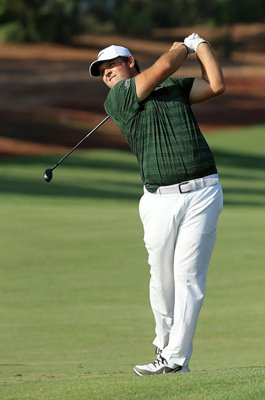 Patrick Reed USA DP World Tour Championship Dubai 2018