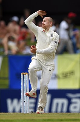 Jack Leach England v Sri Lanka Pallakele Kandy Test 2018