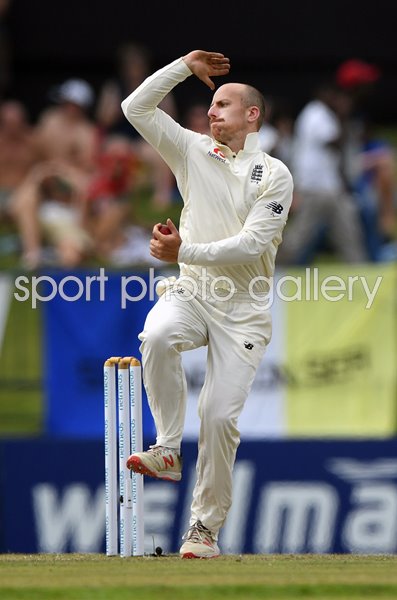 Jack Leach England v Sri Lanka Pallakele Kandy Test 2018