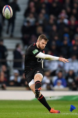 Elliot Daly England v Japan Autumn International Twickenham 2018