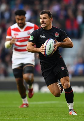 Danny Care England v Japan Twickenham 2018