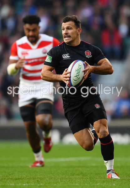 Danny Care England v Japan Twickenham 2018