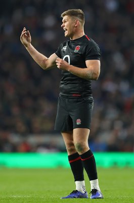 Owen Farrell England v Japan Twickenham 2018
