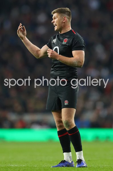 Owen Farrell England v Japan Twickenham 2018