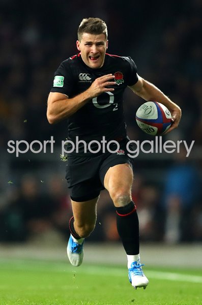 Richard Wigglesworth England v Japan Twickenham 2018