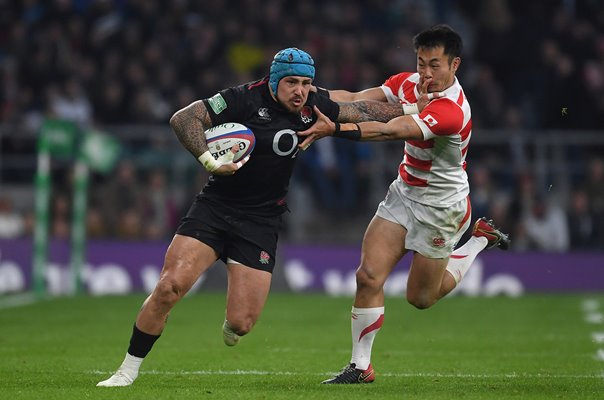 Jack Nowell England v Japan Twickenham 2018