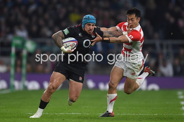Jack Nowell England v Japan Twickenham 2018