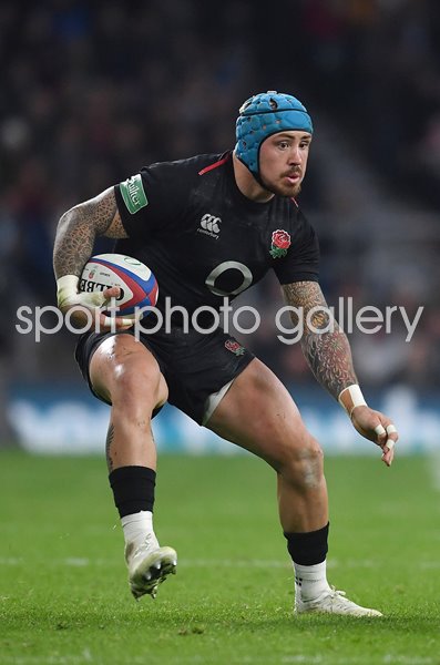Jack Nowell England v Japan Autumn International Twickenham 2018