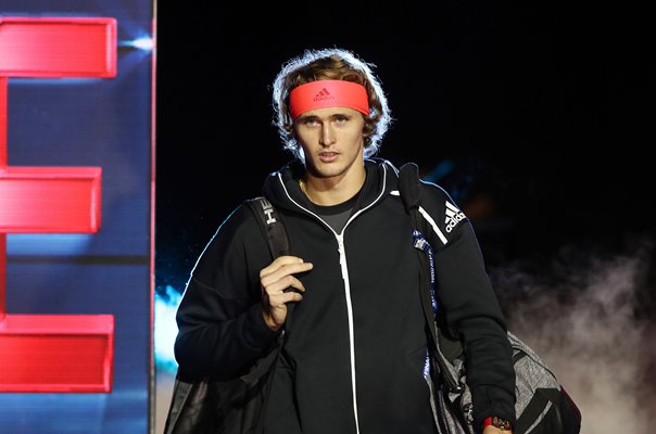 Alexander Zverev Germany ATP Tour Finals O2 London 2018