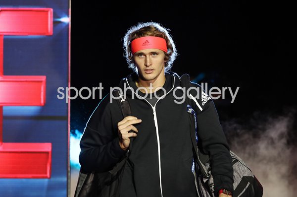 Alexander Zverev Germany ATP Tour Finals O2 London 2018