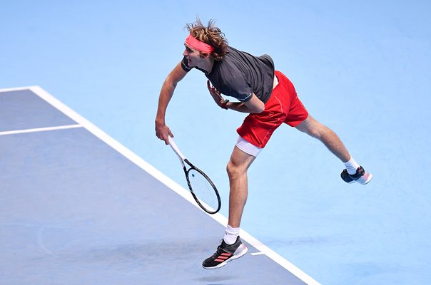 Alexander Zverev Germany ATP Tour Finals London 2018