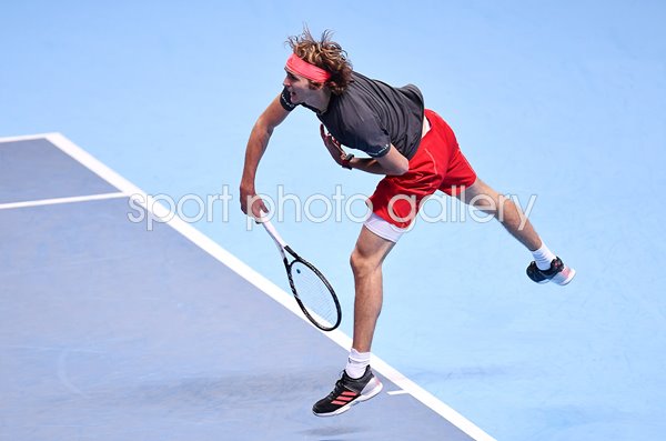 Alexander Zverev Germany ATP Tour Finals London 2018