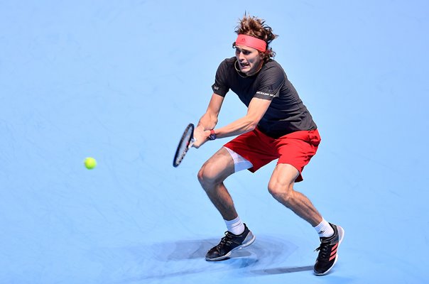 Alexander Zverev Germany v Novak Djokovic ATP Tour Final 2018