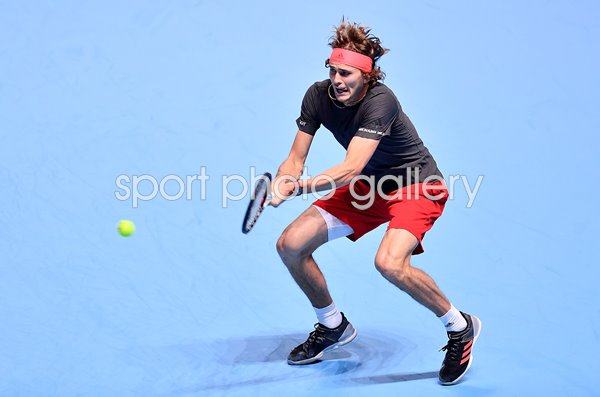 Alexander Zverev Germany v Novak Djokovic ATP Tour Final 2018