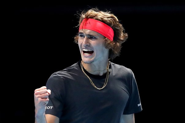 Alexander Zverev Germany ATP Tour Final London 2018