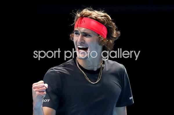 Alexander Zverev Germany ATP Tour Final London 2018
