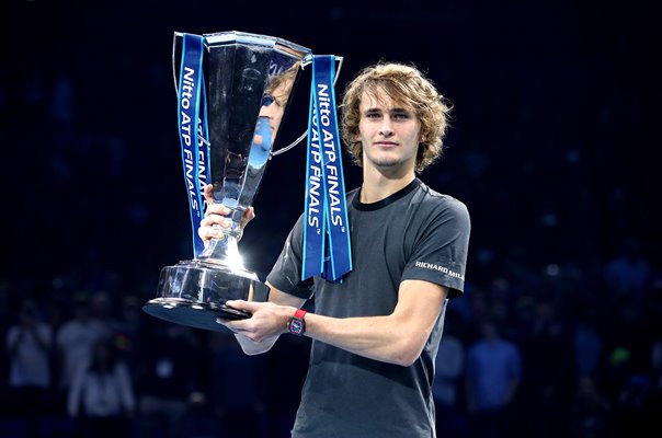 Alexander Zverev Germany ATP Champion London 2018