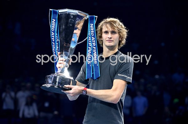 Alexander Zverev Germany ATP Champion London 2018