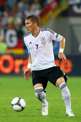 Bastian Schweinsteiger Germany Euro 2012