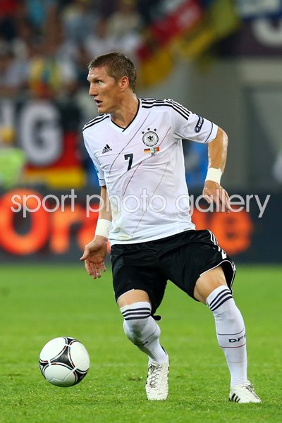 Bastian Schweinsteiger Germany Euro 2012
