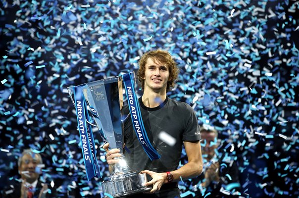 Alexander Zverev Germany ATP Champion 2018