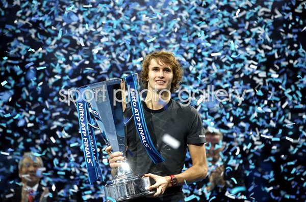 Alexander Zverev Germany ATP Champion 2018