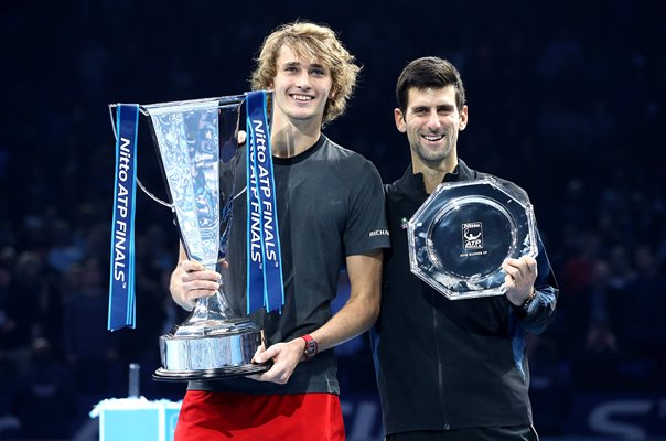 Alexander Zverev beats Novak Djokovic ATP Finals 2018