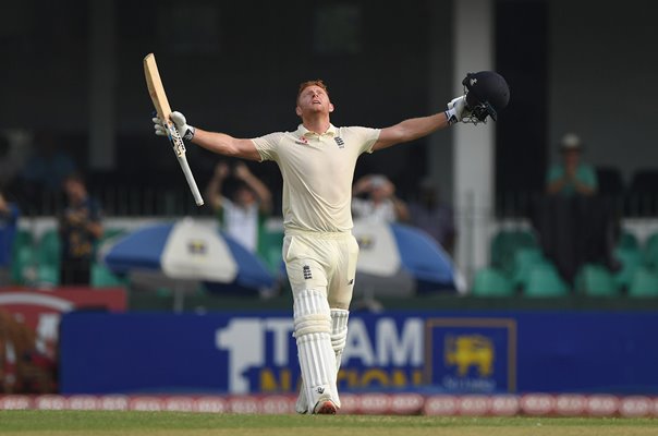 Jonny Bairstow England Century v Sri Lanka 2018