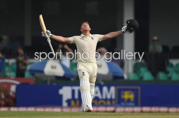 Jonny Bairstow England Century v Sri Lanka 2018