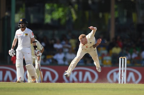 Ben Stokes England v Sri Lanka Colombo Test 2018