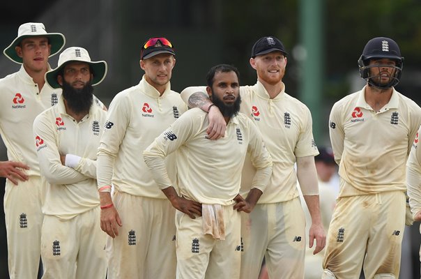 Adil Rashid England 5 for v Sri Lanka Colombo Test 2018