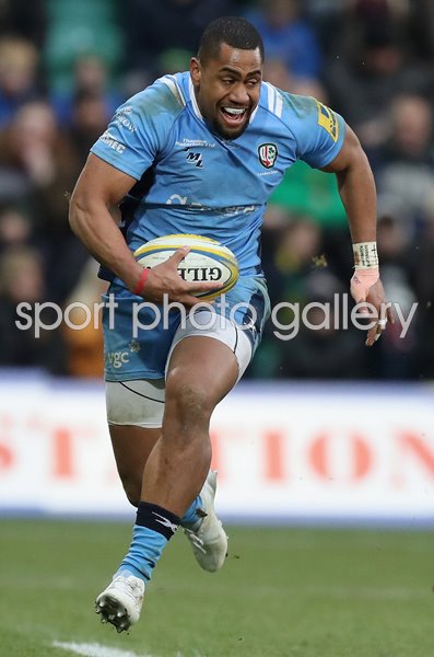 Joe Cokanasiga London Irish v Northampton Aviva Premiership 2018
