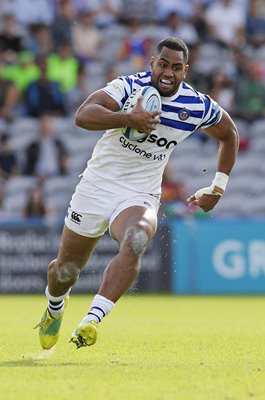 Joe Cokanasiga Bath v Harlequins Premiership Rugby 2018