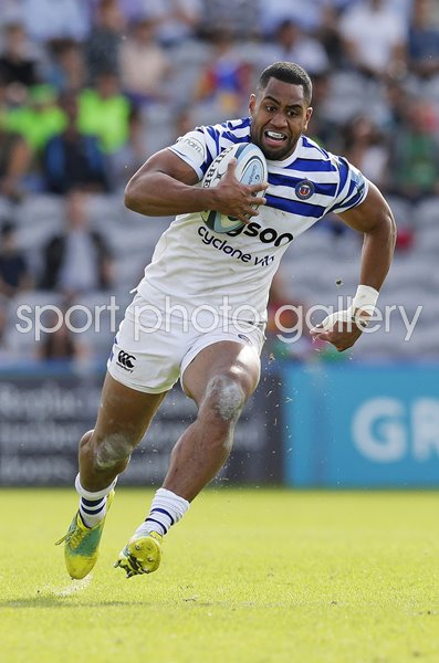 Joe Cokanasiga Bath v Harlequins Premiership Rugby 2018