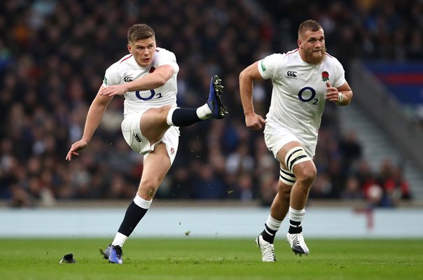 Owen Farrell England v Australia Rugby Test Twickenham 2018