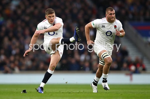 Owen Farrell England v Australia Rugby Test Twickenham 2018