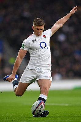 Owen Farrell England v Australia Autumn Test Twickenham 2018