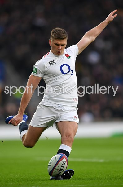 Owen Farrell England v Australia Autumn Test Twickenham 2018
