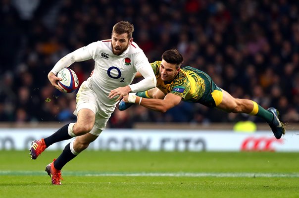 Elliot Daly England v Australia Autumn Test Twickenham 2018