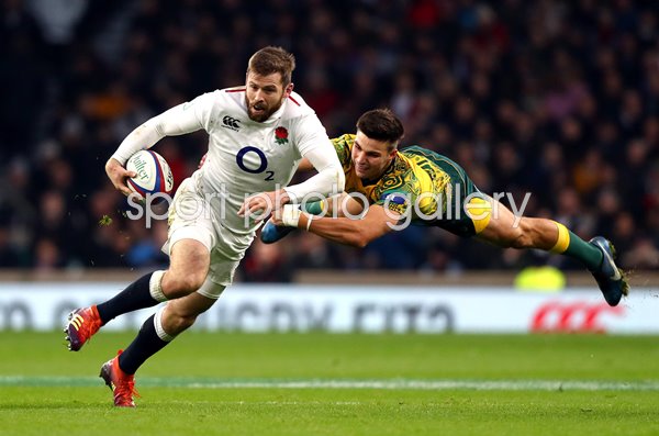 Elliot Daly England v Australia Autumn Test Twickenham 2018