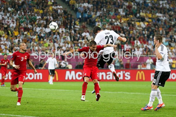 Mario Gomez heads Germany winner EURO 2012