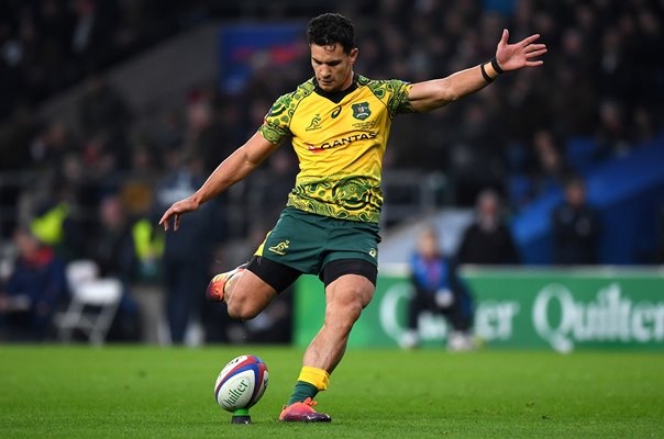 Matt Toomua Australia v England International Twickenham 2018