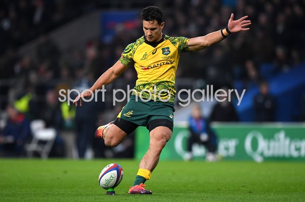 Matt Toomua Australia v England International Twickenham 2018