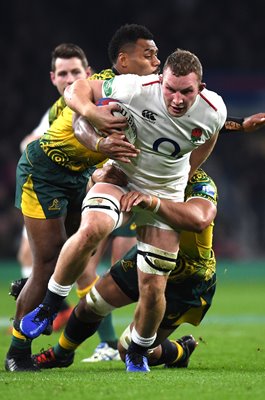 Sam Underhill England v Australia Rugby Test Twickenham 2018