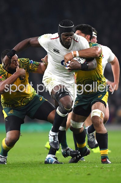 Maro Itoje England v Australia International Twickenham 2018