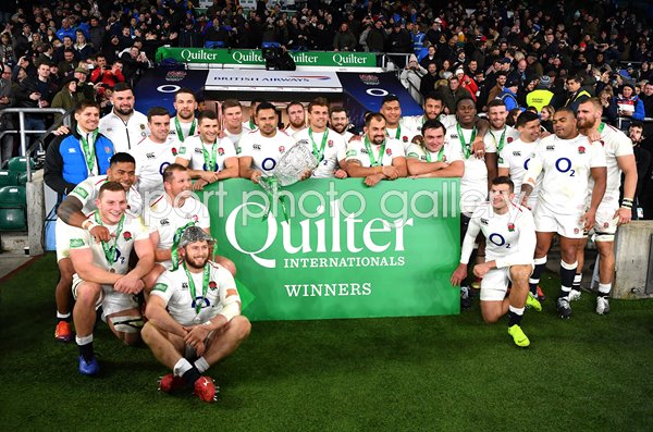 England beat Australia Autumn International Twickenham 2018