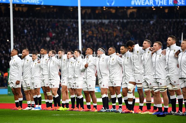 England team v Australia Autumn International Twickenham 2018