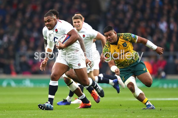 Kyle Sinckler England breaks v Australia Autumn International 2018