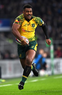 Samu Kerevi Australia v England International Twickenham 2018