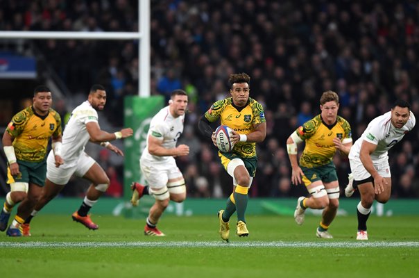 Will Genia Australia v England Autumn International Twickenham 2018